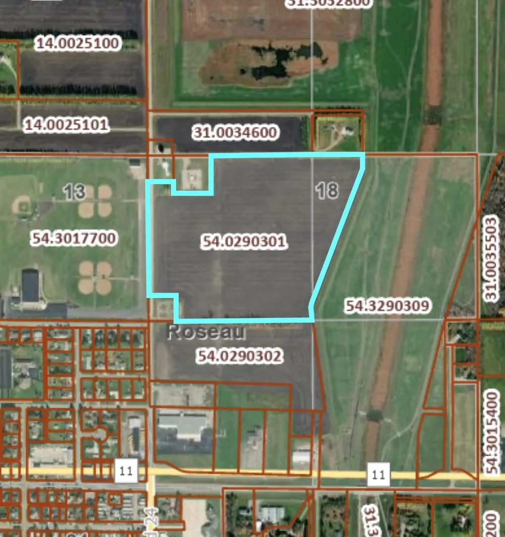 TBD 11th Ave NE Roseau, MN 56751