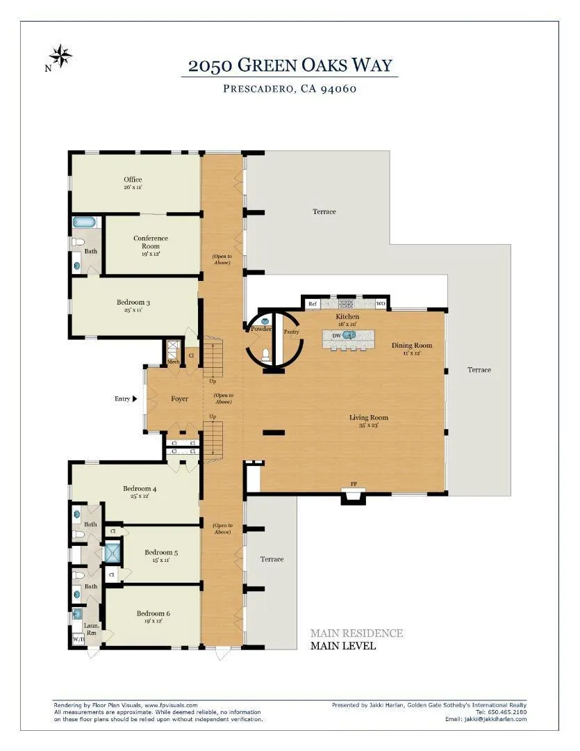 2050 Green Oaks Way Pescadero, CA 94060