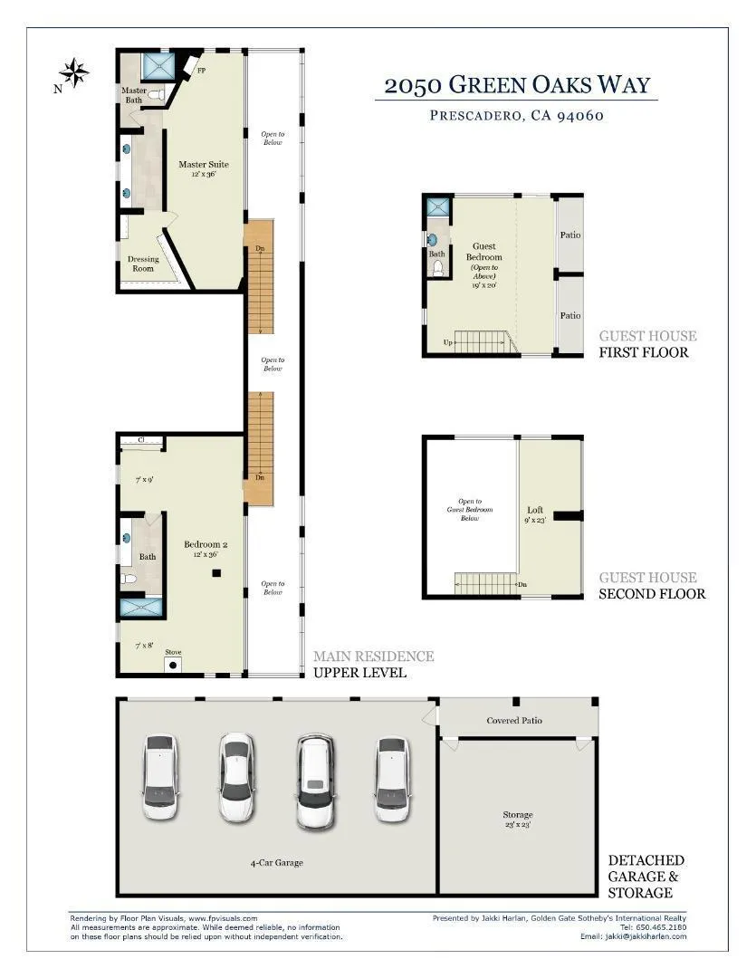 2050 Green Oaks Way Pescadero, CA 94060