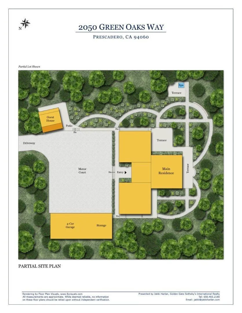 2050 Green Oaks Way Pescadero, CA 94060