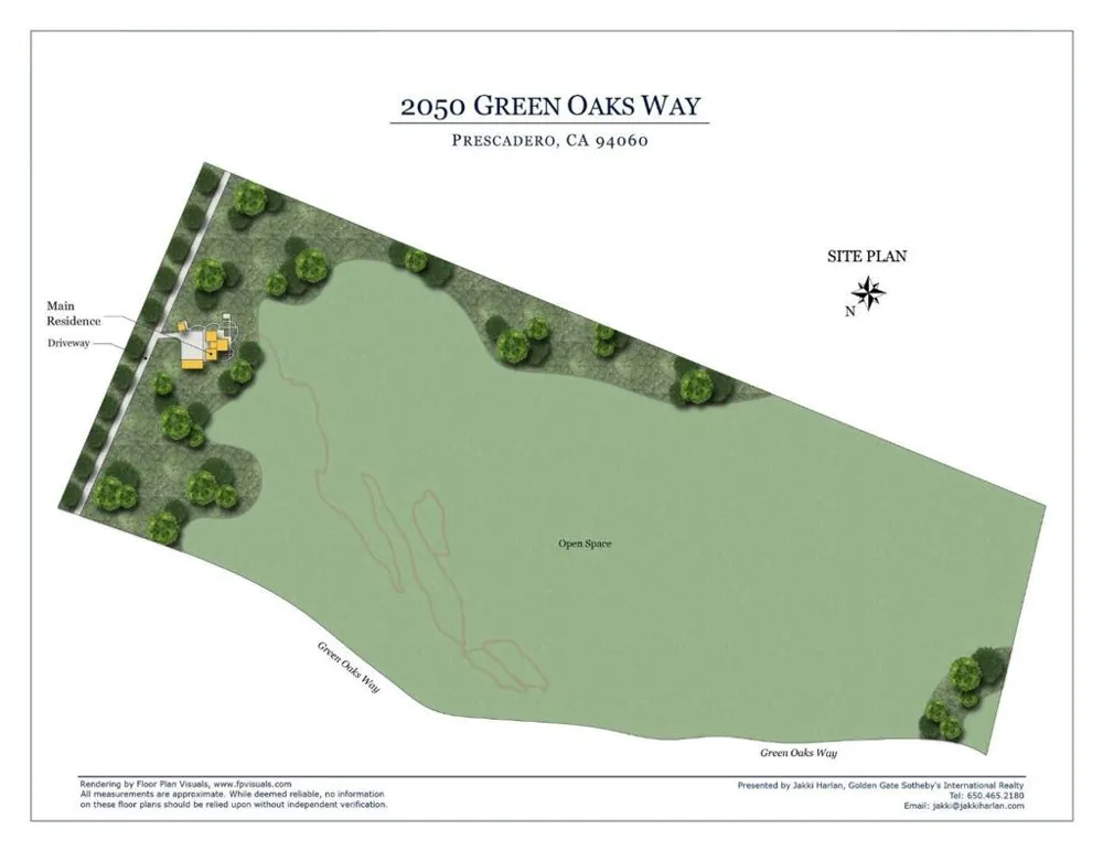 2050 Green Oaks Way Pescadero, CA 94060