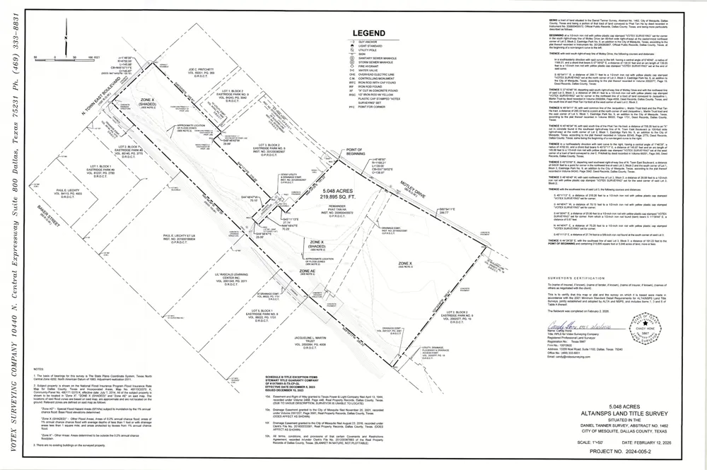 2700 Motley Drive Mesquite, TX 75150
