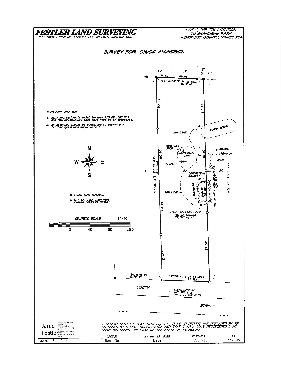 TBD 330th St Motley, MN 56466