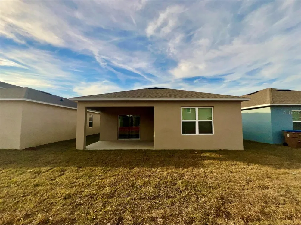 7086 CATTLE EGRET DRIVE Harmony, FL 34773
