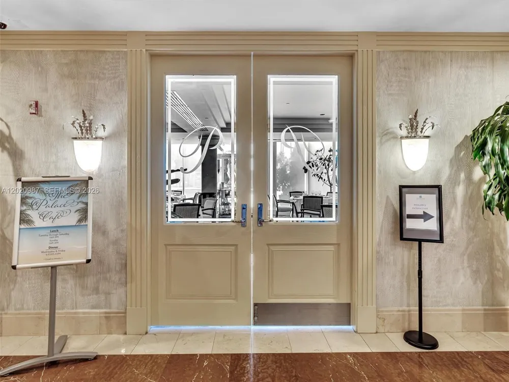 10101 Collins Ave #18C + CABANA Bal Harbour, FL 33154
