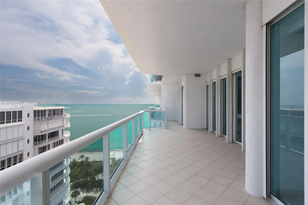 10101 Collins Ave #18C + CABANA Bal Harbour, FL 33154