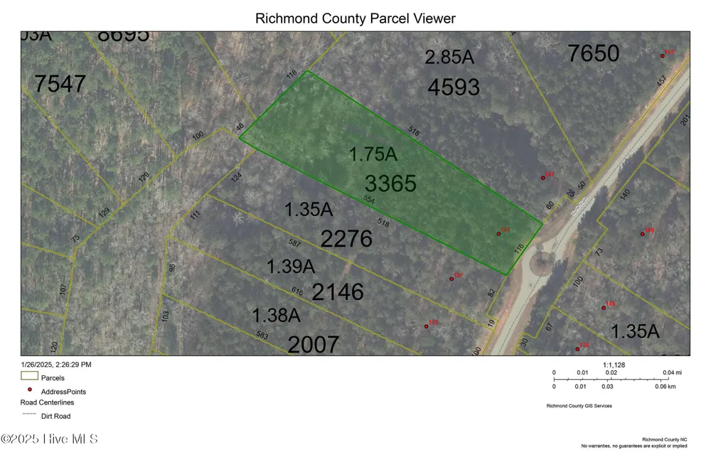 141 State Lane Rockingham, NC 28379