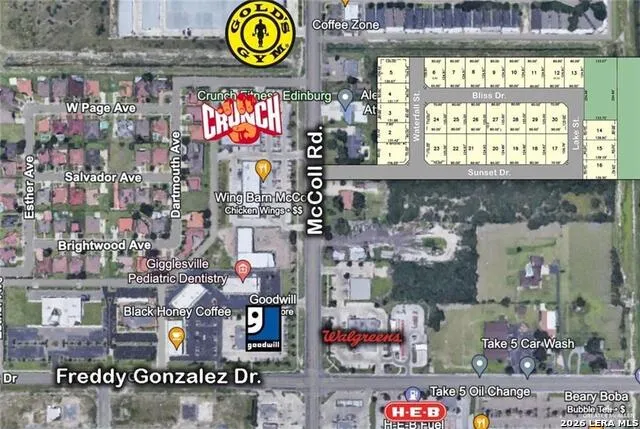 1209 S Waterfall Avenue Edinburg, TX 78539