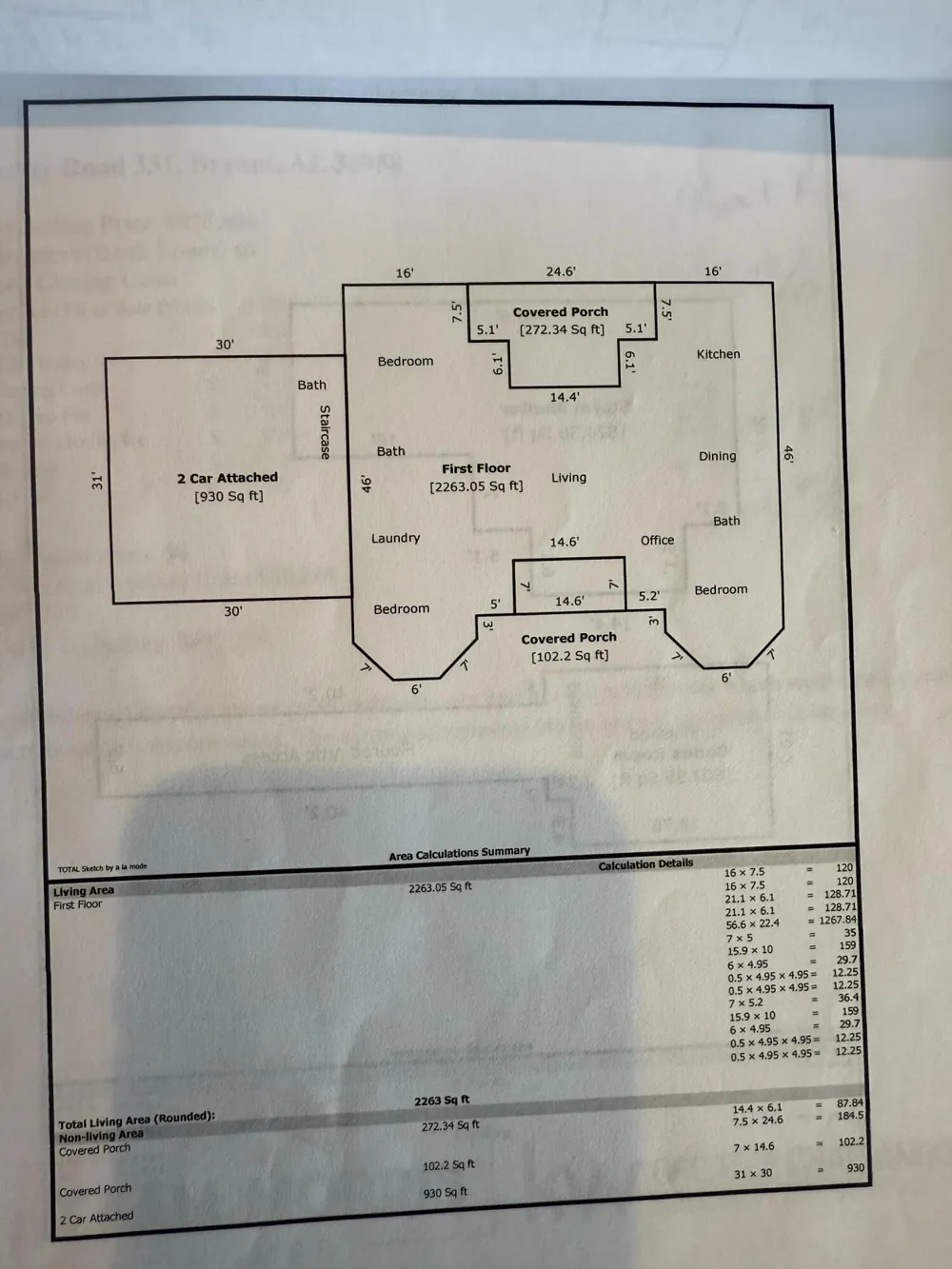 641 County Road 331 Bryant, AL 35958