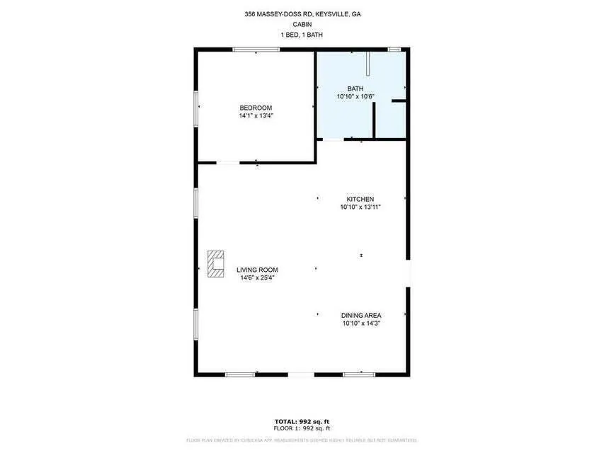 356 Massey-Doss Road Keysville, GA 30816
