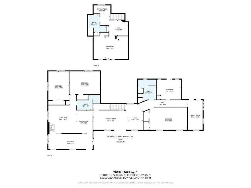 356 Massey-Doss Road Keysville, GA 30816