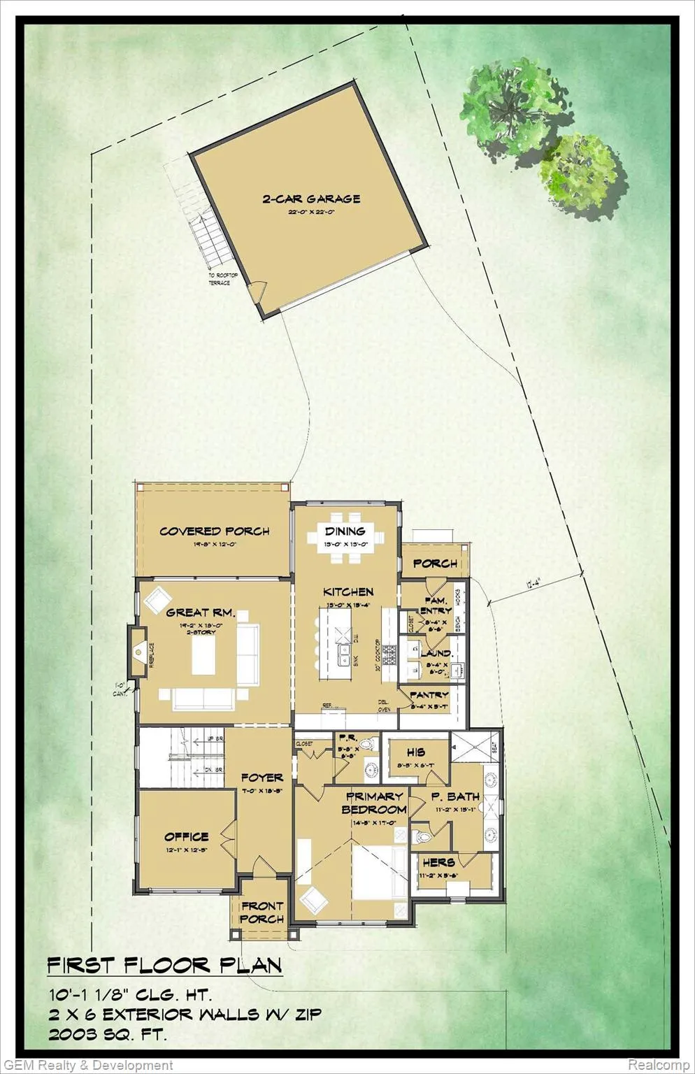 509 Randolph Street Northville City, MI 48167