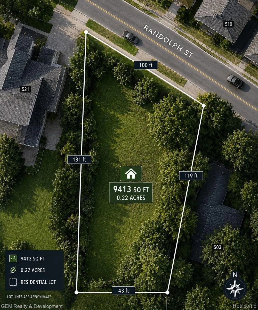 509 Randolph Street Northville City, MI 48167
