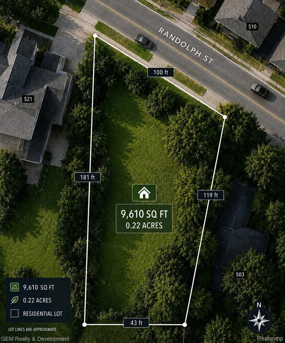 509 Randolph Street Northville City, MI 48167
