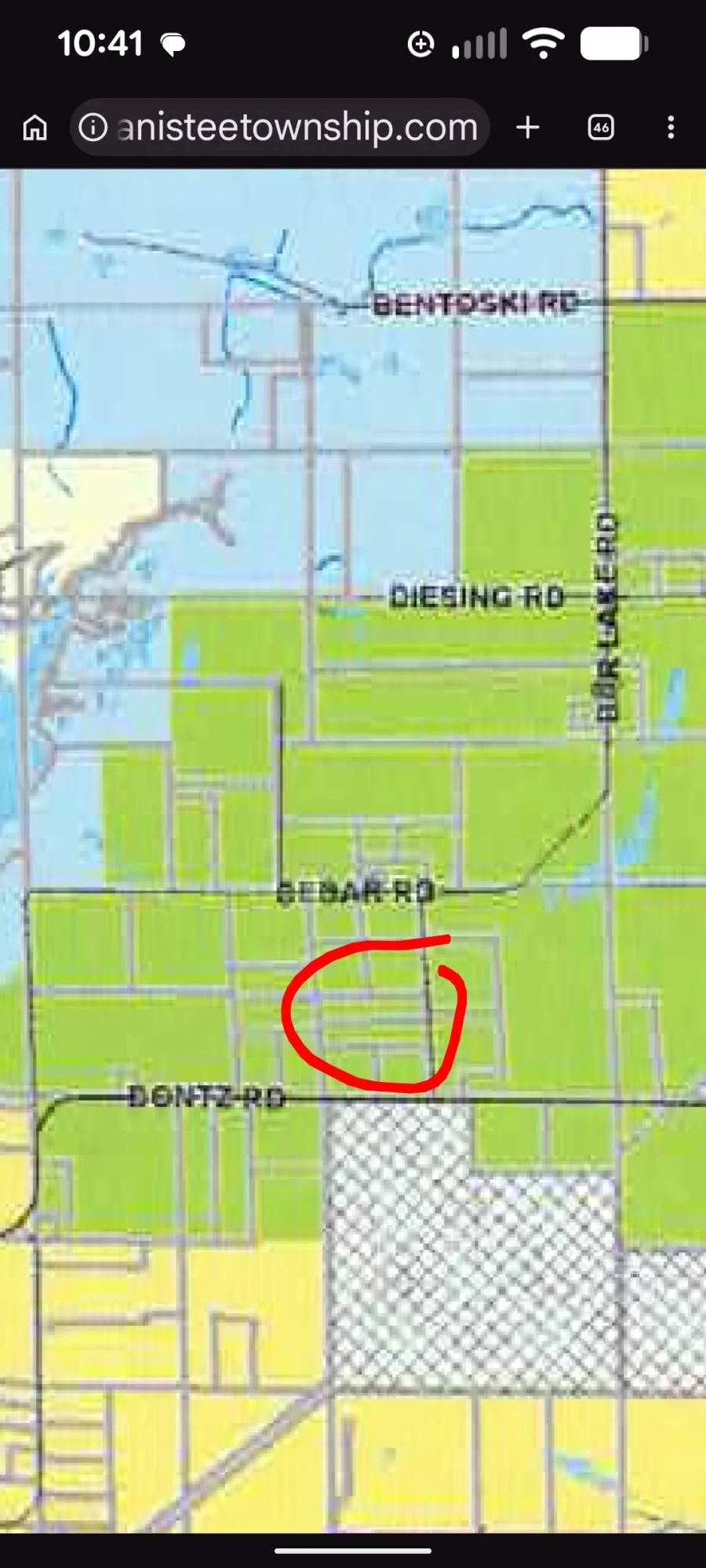 Switalski Road Manistee, MI 49660