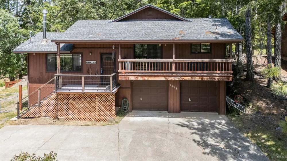 1618 Daphne Drive Willits, CA 95490