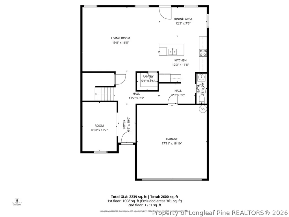 5423 E Patterson Street Hope Mills, NC 28348