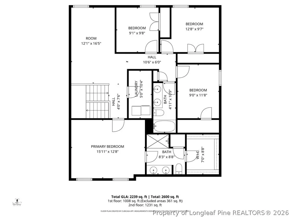 5423 E Patterson Street Hope Mills, NC 28348