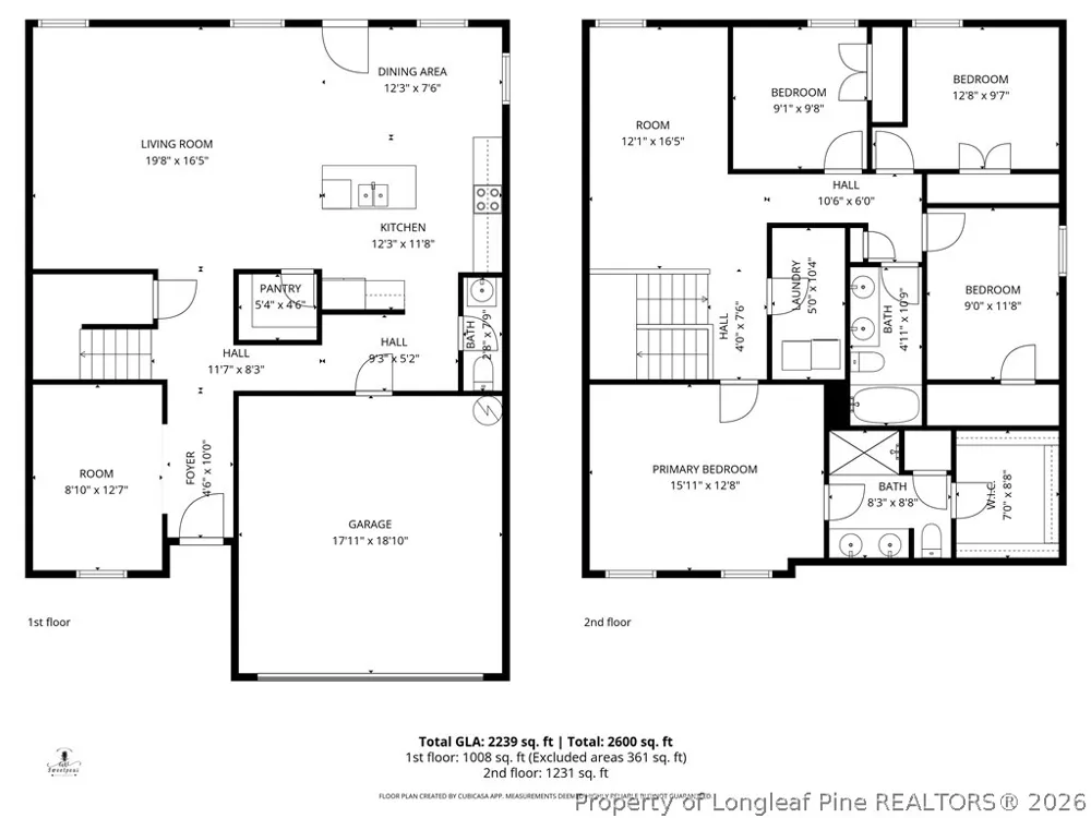 5423 E Patterson Street Hope Mills, NC 28348