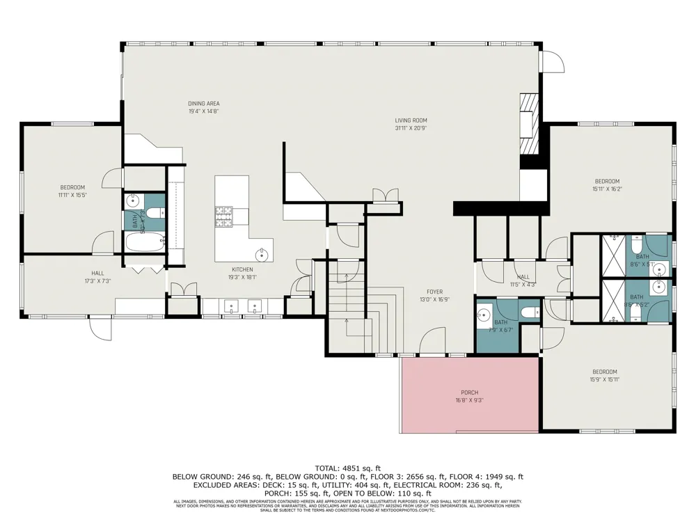 501 Michigan Avenue Frankfort City, MI 49635