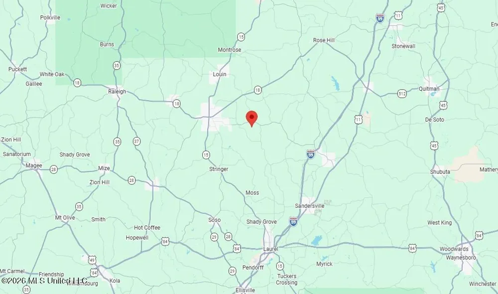 189 Co Rd 2337 Bay Springs, MS 39422