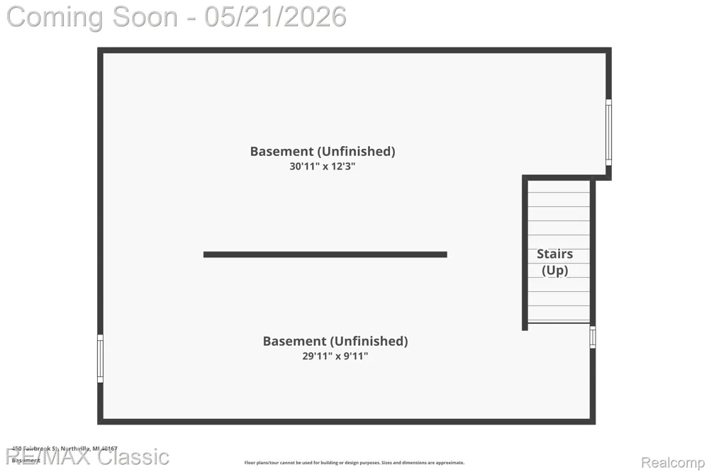 450 Fairbrook Street Northville City, MI 48167