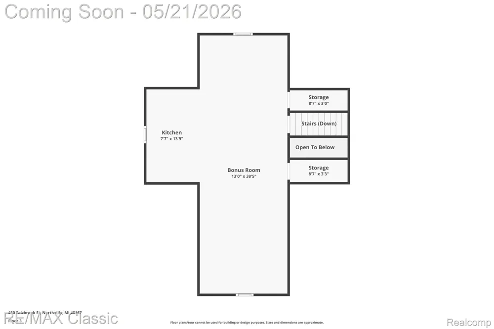 450 Fairbrook Street Northville City, MI 48167