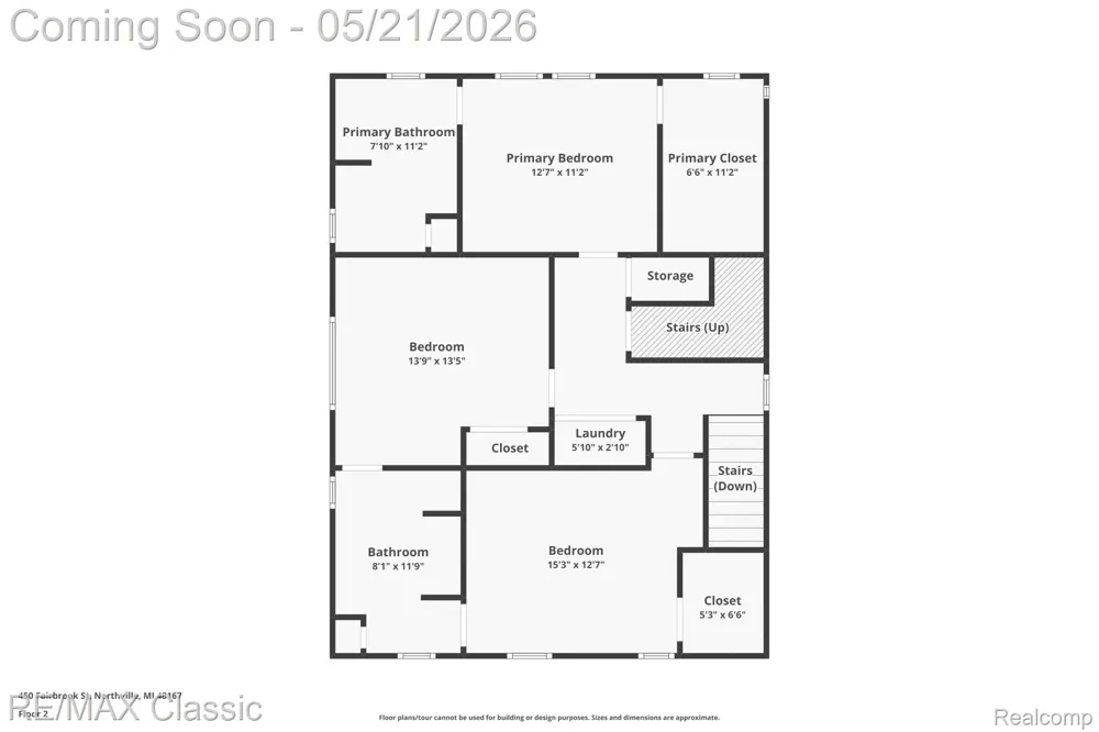 450 Fairbrook Street Northville City, MI 48167