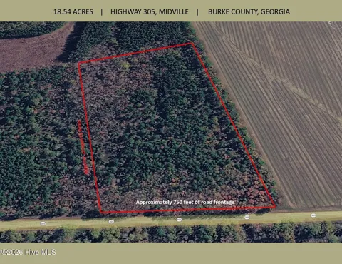 18.5 Acres Georgia 305 Highway
