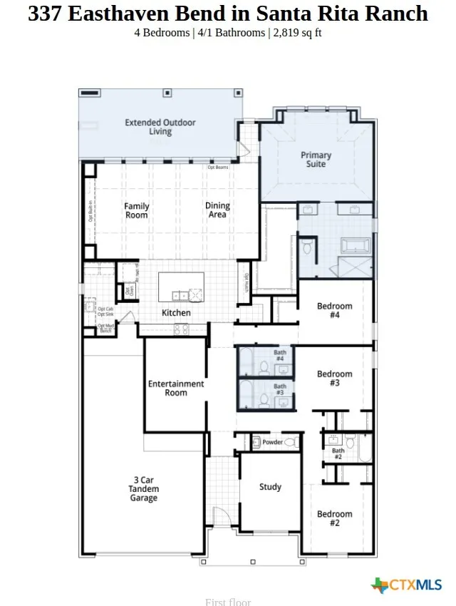 337 Easthaven Bend Liberty Hill, TX 78642
