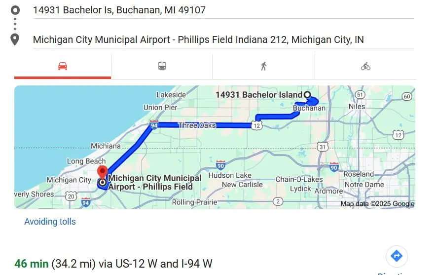 14931 Bachelor Island Buchanan, MI 49107
