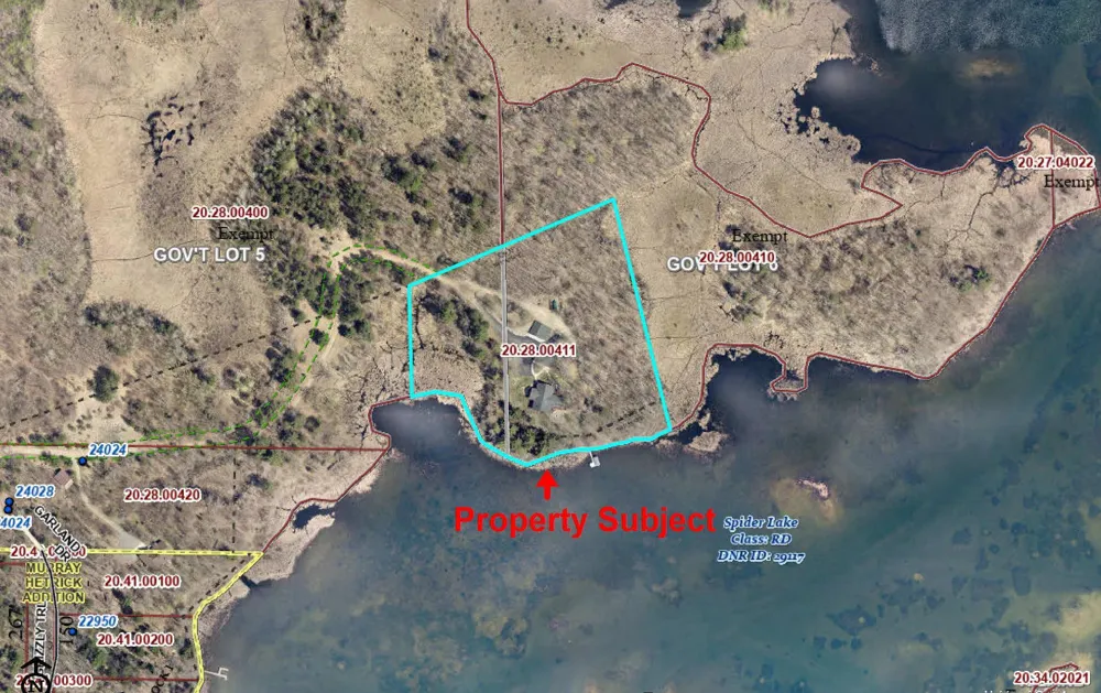 24028 Garland Drive Nevis, MN 56467