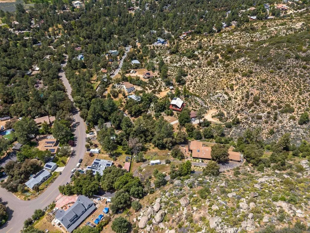 Rocky Pass RD Pine Valley, CA 91962