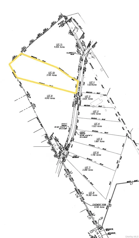 Wappinger Farm Estates, Lot 10, Robinson Lane