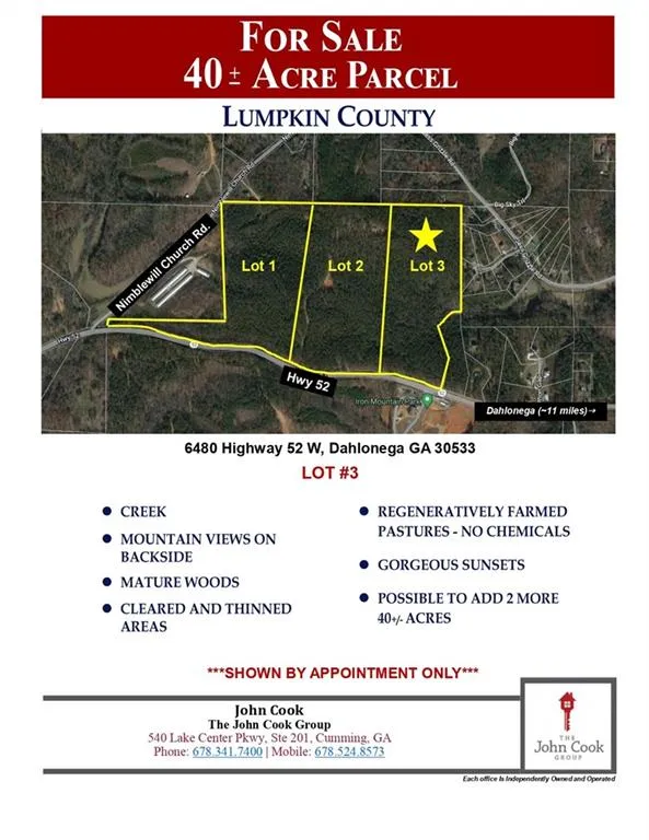 6480 Highway 52 W Dahlonega, GA 30533