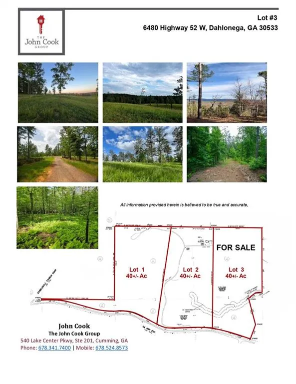 6480 Highway 52 W Dahlonega, GA 30533