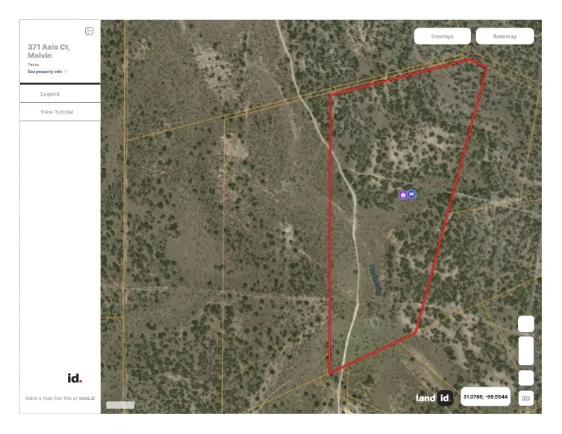 371 Axis Court Melvin, TX 76858