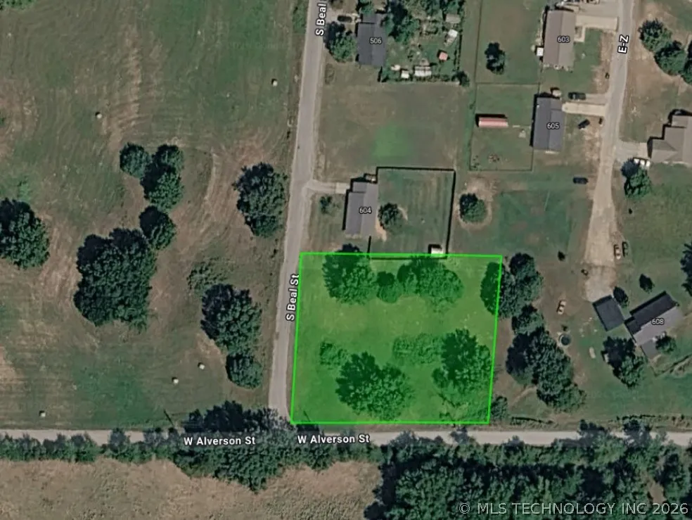 S Beal Street Whitefield, OK 74472