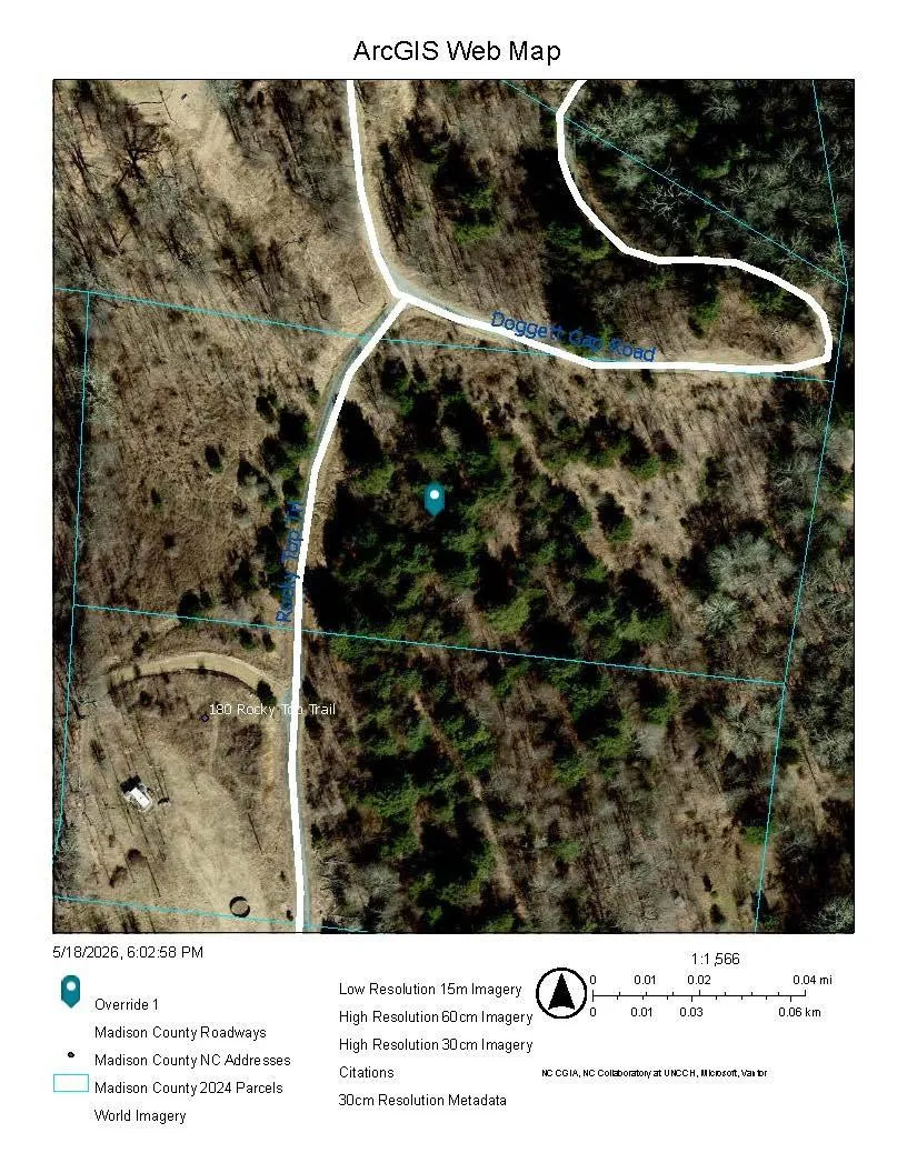 0 Rocky Top Trail #4 Hot Springs, NC 28743