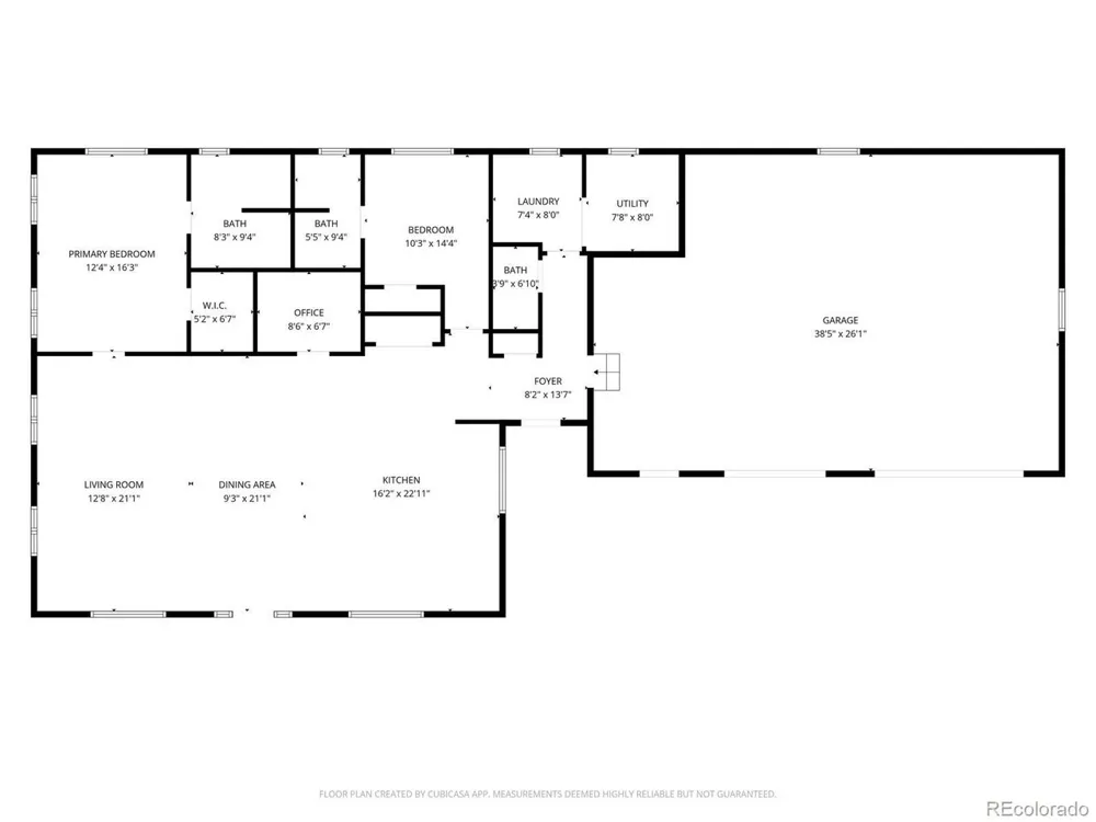 937 Pitchfork Road Hartsel, CO 80449