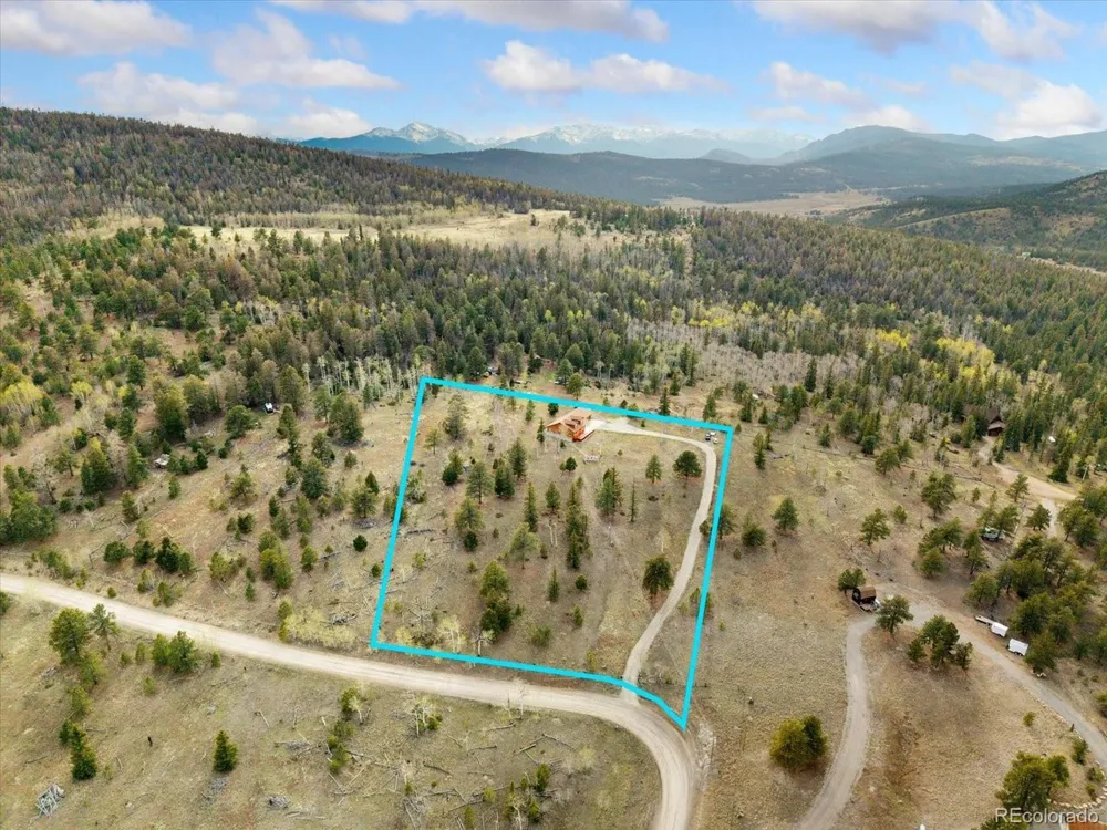 937 Pitchfork Road Hartsel, CO 80449