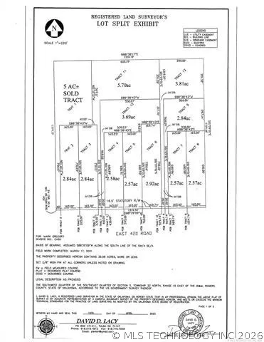 9 E 420 ROAD Oologah, OK 74053