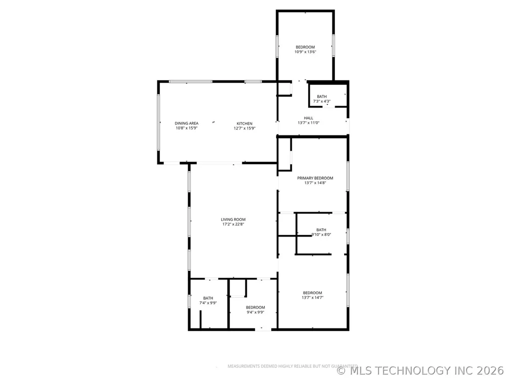 115117 S 4278 ROAD Checotah, OK 74426
