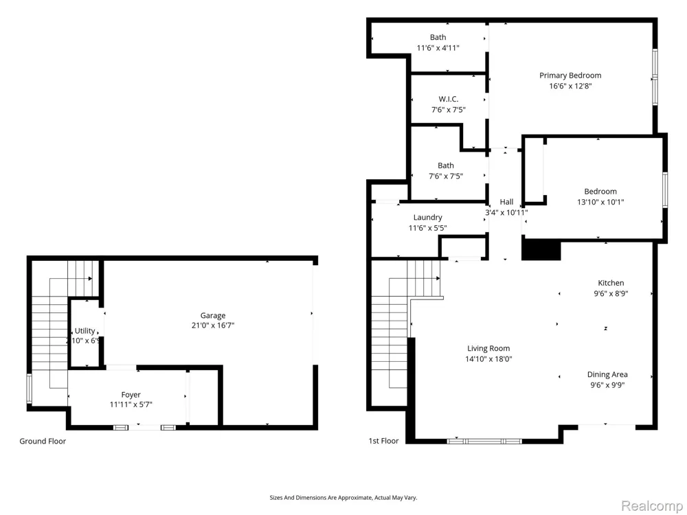 16015 Morningside Northville Township, MI 48168