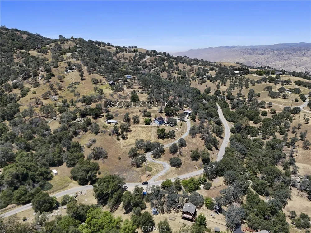 26920 Clear Creek Keene, CA 93531