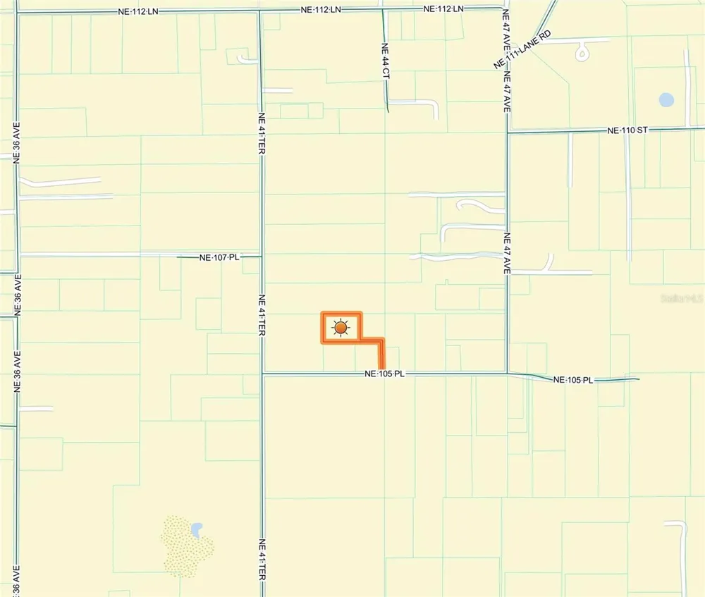4381 NE 105TH PLACE Anthony, FL 32617