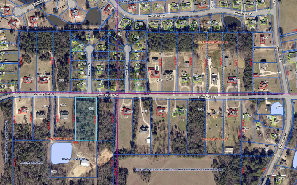 1420 Country Club Circle Minden, LA 71055