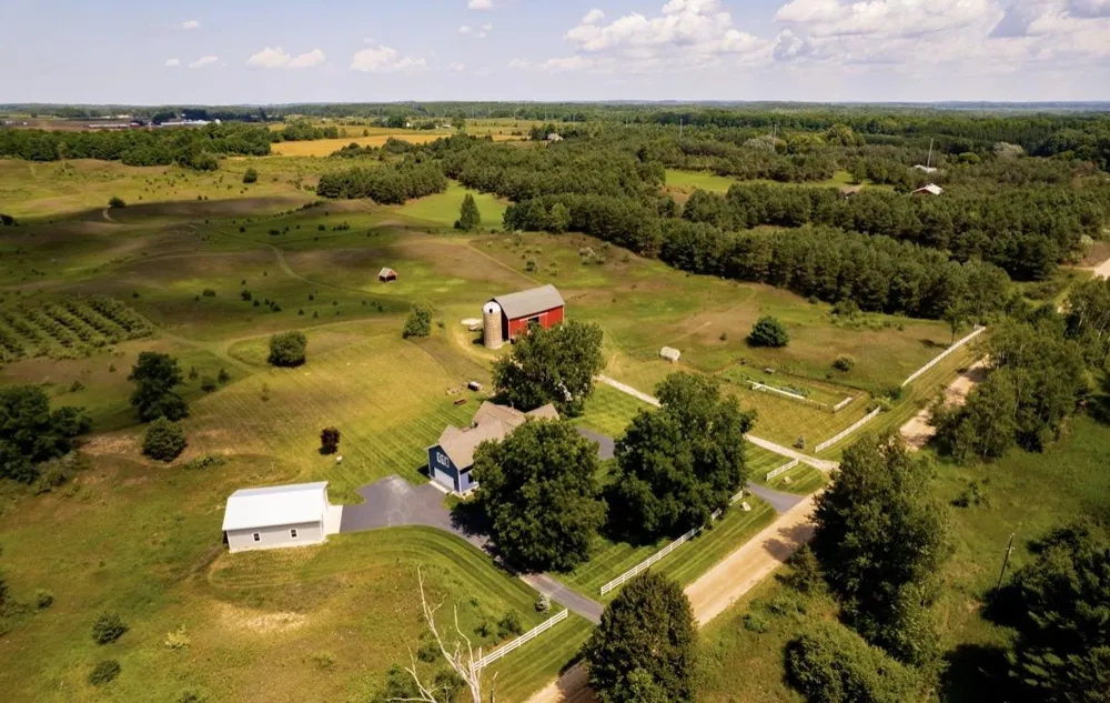7322 Fryzelka Road Grant Township, MI 49620