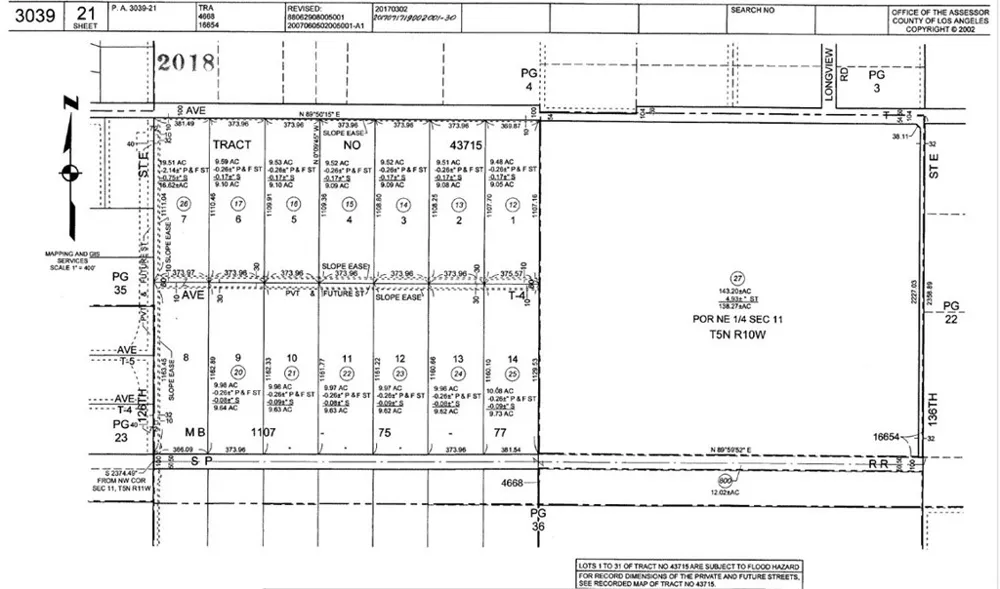 131 E Vacant Avenue T4, Littlerock / Sun Village, CA 93543
