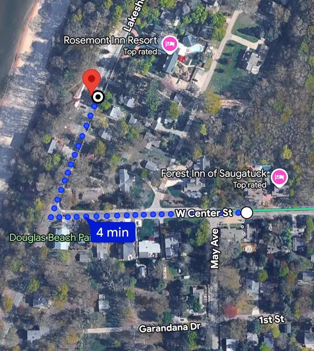 955957 W Center Street Douglas, MI 49406